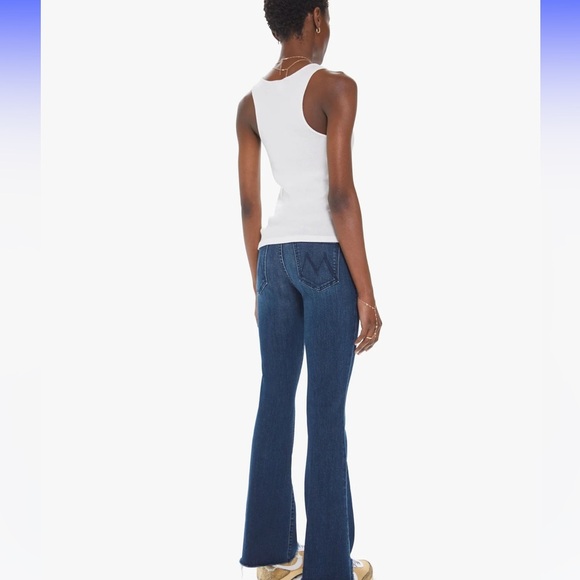 Mother The Weekender Fray Size 26 NWT - Picture 2 of 13